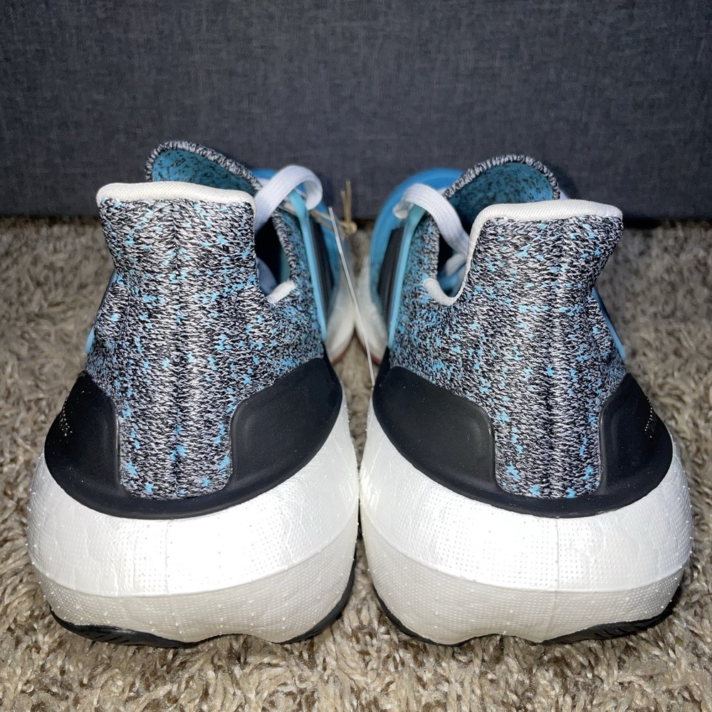 Adidas Ultraboost Light Running Shoes Mens Size 8/Womens Size 9 Blue IE1694 NEW - Picture 4 of 9